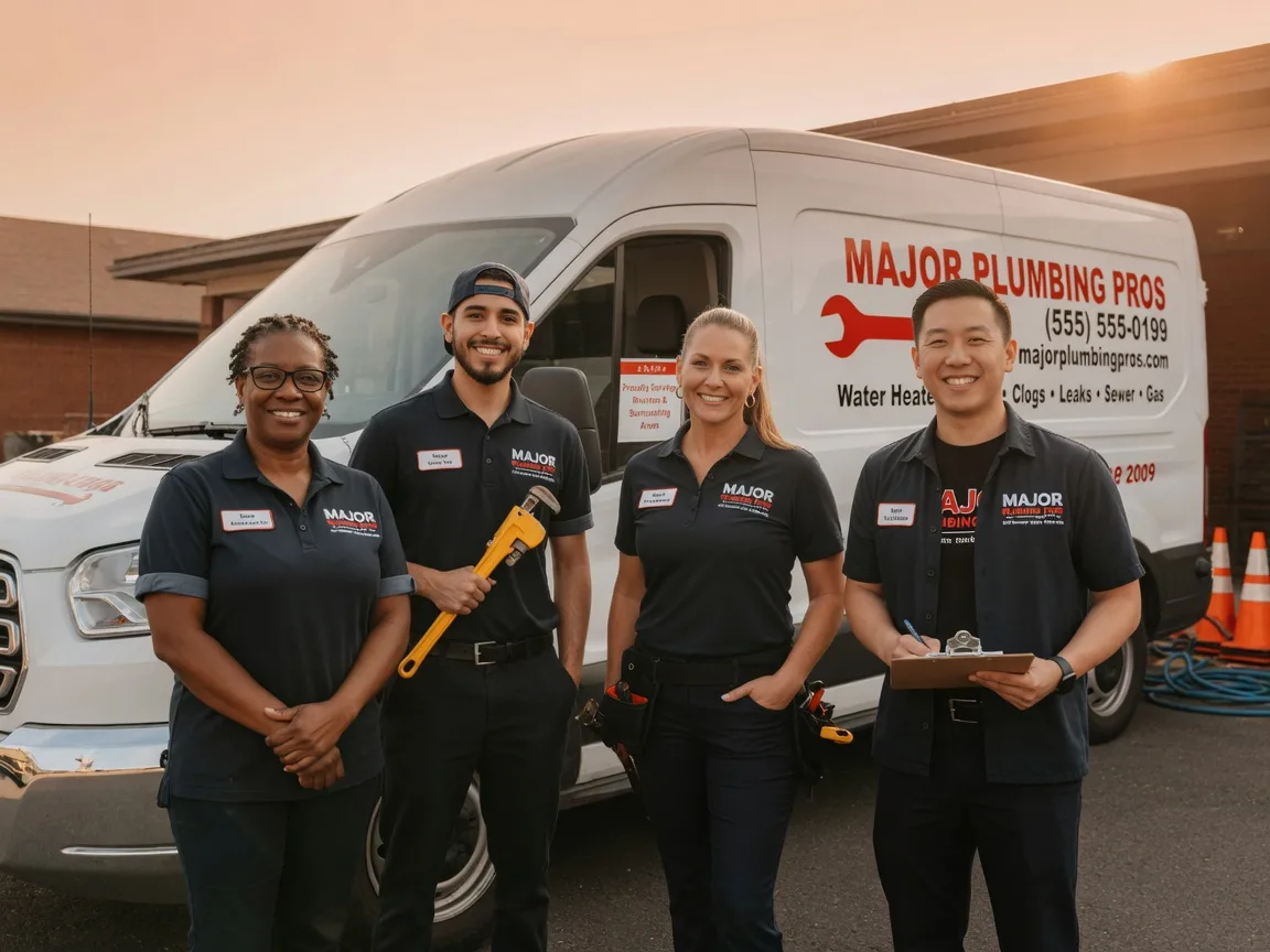 Drain Cleaning Services company in Nadeau, MI